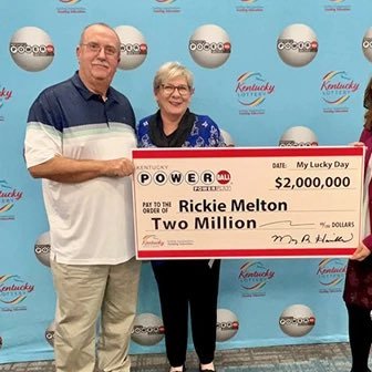 I’m Rickie Melton the Kentucky power ball lottery winner of $2million,helping the society with credit card, phone and medical bills debt