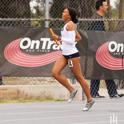 Trabuco Hills High School / Class of 2025// GPA 3.6 // 100m 12.43/ 200m 27.16 // 4x1 47.78