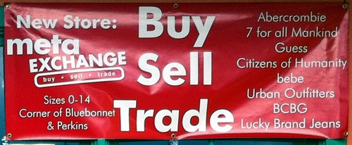 MetaExchange's profile picture. 75% OFF Urban Outfitters, Forever 21, GAP, Banana Republic, Anthropologie, and COACH in Baton Rouge, Louisiana!