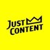 just content (@justcontentx) Twitter profile photo