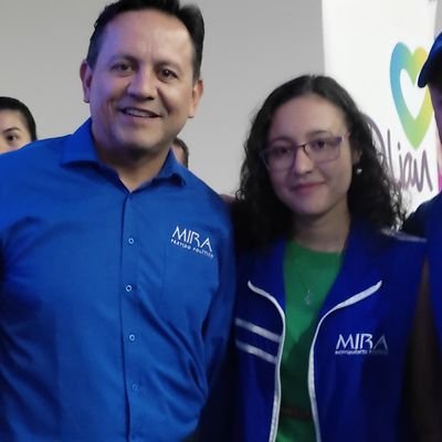 CANDIDATA CONCEJO Alcalá por el partido Mira💙🤍¡Orgullosa de pertenecer a un partido transparente y lleno de valores!