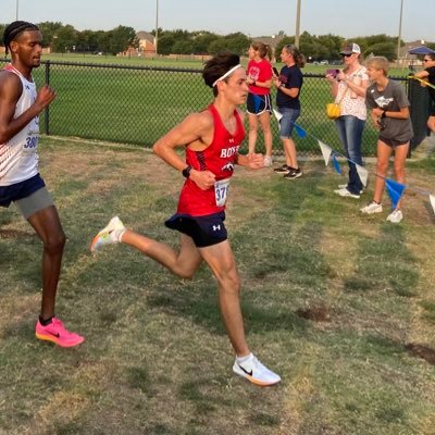 McKinney Boyd 2024 XC/Track | 4.8 GPA | Rank 37/597 | 2 mile 9:23 | 1600 4:27 | 5k 15:24 | 469-219-9893