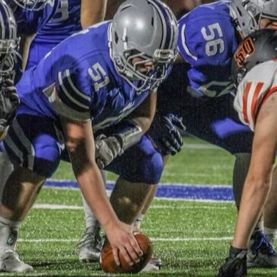 Class: 2024 | Carroll HS (IN) | Pos: OL | Ht: 5’10 | Wt: 250 | GPA: 4.0