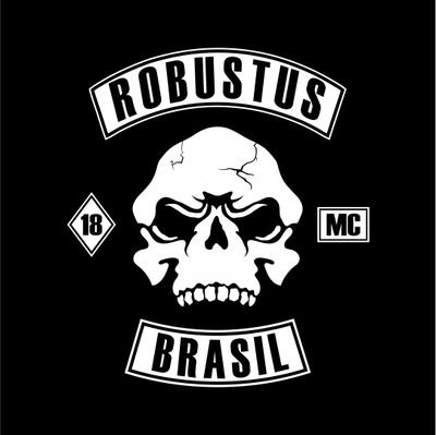 O Robustus Brasil Moto Clube, fundado em 27 de julho. O mais tradicional MC de toda fronteira oeste do RS!