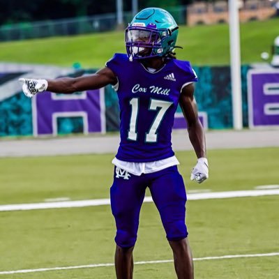 2026’ 6’0/160lbs/Dual-Sport athlete/ Football-ATH/Cox Mill High/ 3.0GPA/1x ALL CONFERENCE/EMAIL-Marcusales13@gmail.com HUDL:https://t.co/TQEPlZVE0a