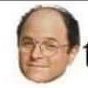 George Costanza but with a FULL head of hair (y’all MFs need startfleet) BLOCK = WIN