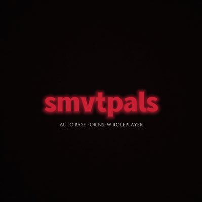 AUTOBASE SMUT only for NSFW OCRP — No CA/RL/PA/ALTER | Use trigger “SP” “SMVT” “🖤” for send menfess. Obey the rules! | Report : @satpamgantengs @sectoreport