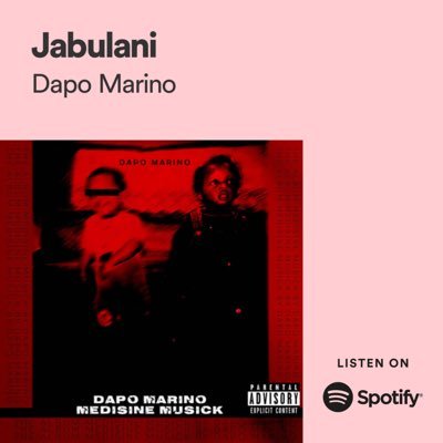 This Fanpage is dedicated to promoting @DapoMarino's Music, kindly Follow, RT, Like & Engage with Us. 💎 Parody https://t.co/YqkiHa9dIl