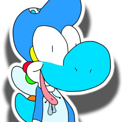 you have been blessed by the cyan yoshi of luck and prosperity! you now have 100 years of good luck and are protected

banner by: @geffiboy

🐊🐉🦎🦖