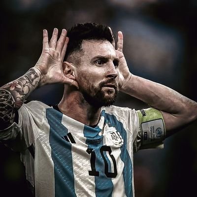 Free Palestine!
All about Messi. Miami Fan since birth. Watched all the Messi games. Twice.