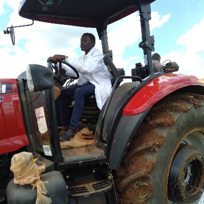 Chesirian's profile picture. Injecting tech into agriculture.

Passionate about farming.