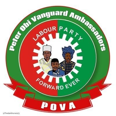 povanguard2's profile picture. Peter Obi Vanguard Ambassadors (POVA) is leading the way to good governance. Support #Obidatti023.