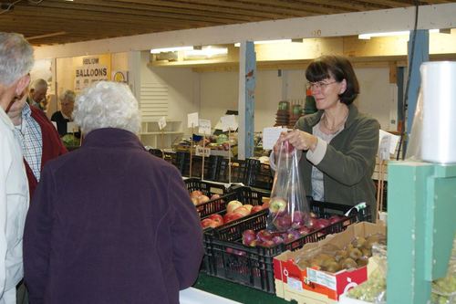 Strathroy Farmers Market, year round, indoors,  Friday 9 - 5, Sat 8 - noon. produce, meat, deli, coffee shop, reps on location for AVON, Regal, Epicure