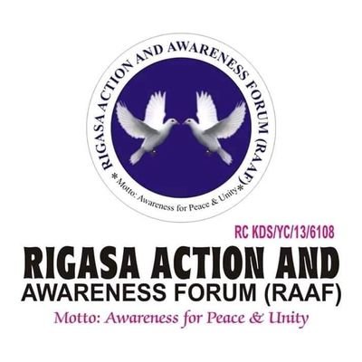 RAAF_Kaduna's profile picture. RAAF is a pressure group founded by selfless and tireless youths who believe  in peace and unity as a veritable panacea toward sustainable development.