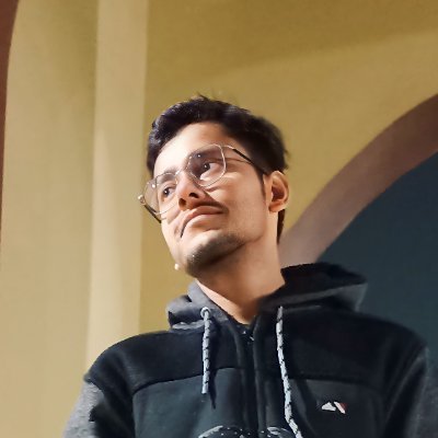 tuhindas30's profile picture. We live in the world when we love it 💕~ Tagore
Engineering @RedBlockAI | @neogcamp 21 grad.