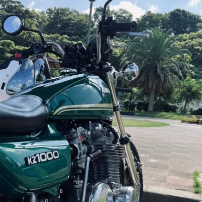 バイク/KAWASAKI Z/カワサキ/旧車/KZ1000/釣り/ Twitterのやり方が良く分かっていないオジさんです。