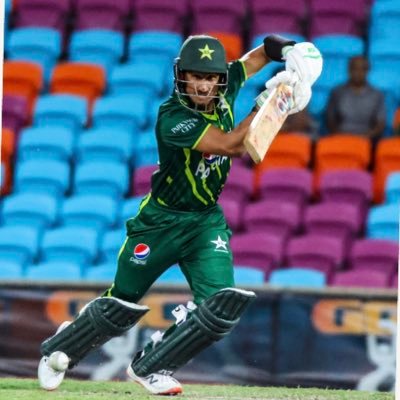 Bleed Green | Pakistan U19 and Pakistan Shaheen Captain 🇵🇰 | Ex Karachi Kings and Multan Sultans | For Cricket and Business Inquires: @gamesportsmgmt