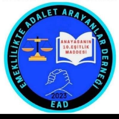 Emeklilikte Adalet Arayanlar Derneği

👏( E. A. D )👏