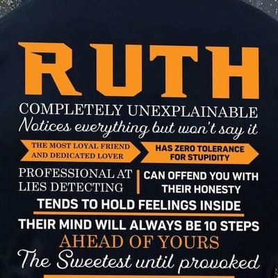 😷Ruth Dawson💙🧡🌈🇺🇦🌻