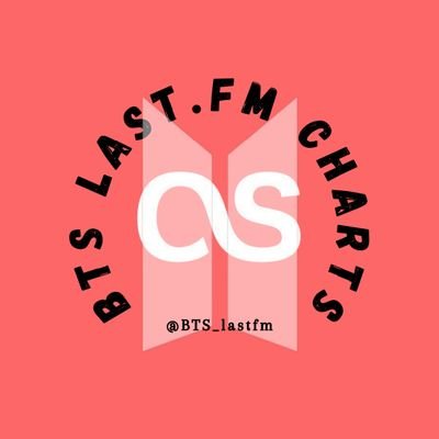 This account tweets about scrobbles of BTS' songs on last .fm | OT7