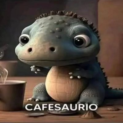 Amante del buen Café  (Cafesaurus Vulgaris)