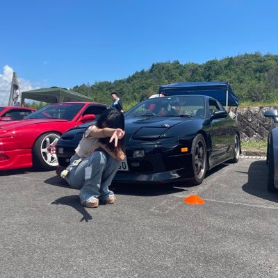 車とお酒が好きな人/21歳/ハスラー,180SX