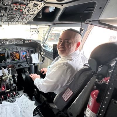 Rabbi, MS - IT (Advanced Technologies) Johns Hopkins, Not a pilot