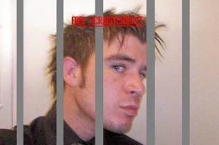 CraigyInChains's profile picture. @CraigyCricket is in jail for gobshittery. This account is his one phonecall.