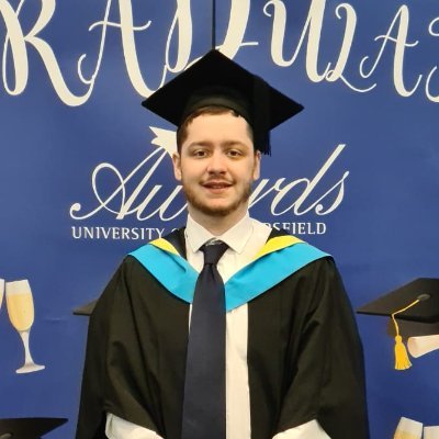 BSc (Hons) Computing Graduate from the University of Huddersfield. Born and raised in Lancashire.