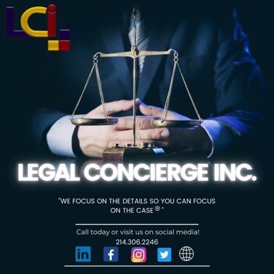 LCI We focus on the details so you can focus in the case! The best trial support is LCI and we serve the best trial teams!
