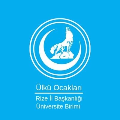 Ülkü Ocakları Rize İl Başkanlığı Üniversite Birimi Resmi Twitter Hesabı