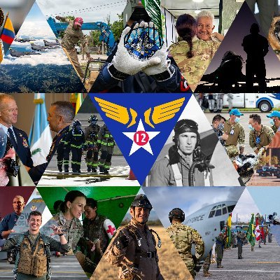 Official twitter for 12th Air Force (Air Forces Southern)  RT/follow≠endorsement