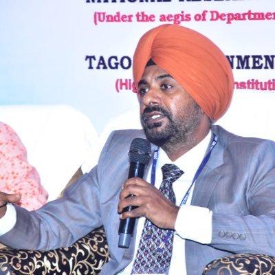 JS DSIR/ SP singh Profile