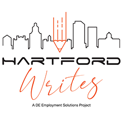 Twitter account of the DE Employment Solutions, Inc sponsored Sixth-Grader Writing Contest for Hartford, CT Public School students.