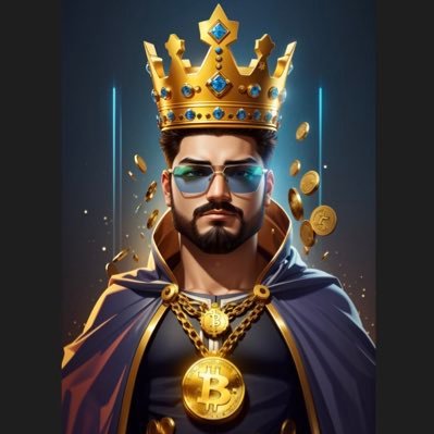 👑 Crypto King: Years in crypto, investing, analyzing markets. Blockchain will redefine lives. Join me for trends and updates!