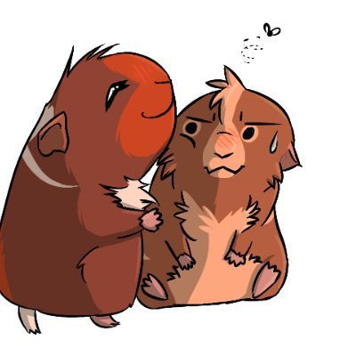 Hey there! We're Firesnout and Wheat, a variety Twitch streaming channel named after my two sweet guinea pigs! We love gaming 🎮 and animals! 🐁
