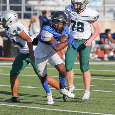 16 Y/O / Hebron High School / 6’1 / 170 lbs / C/O 2026/ pos : Db/Ath / 3.0 GPA / 40 time : 4.6 / bench 225 / front squat 315 / 7v7 @lionhearted7v7