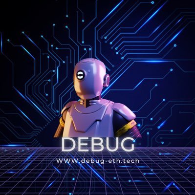 0x_ERC_Official's profile picture. $DEBUG ‘s Official Twitter | 5% Tax Community Utility Coin on the ERC-20 Network.