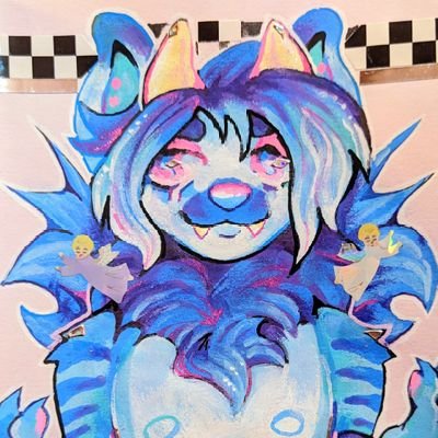 background by @packofchipss icon by @danneroni my suits were made by @tunnysaysidk and the other by dex pup on ig he/they/it art only @grumpygusart