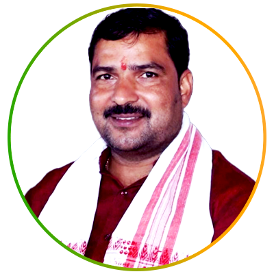 Birju Tiwari - Vice Chairman of Chatra District | Social Activist | Committed to serving the community and making a positive impact | Join me in making a differ