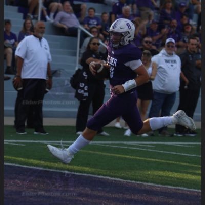 Elder HS/ 24’/ 6’1 205/ Varsity Football QB/ GCL-S CO Player of the Year/ 1st team All State/ 1st team All Southwest Ohio/ 1st team GCL-S/