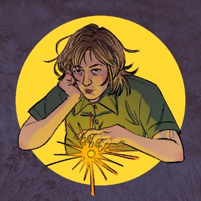 Comics and fan arts.
Twitter blog from https://t.co/rvYy8uEQXy for some art. Aliyah // 26, she/her, 🕊️