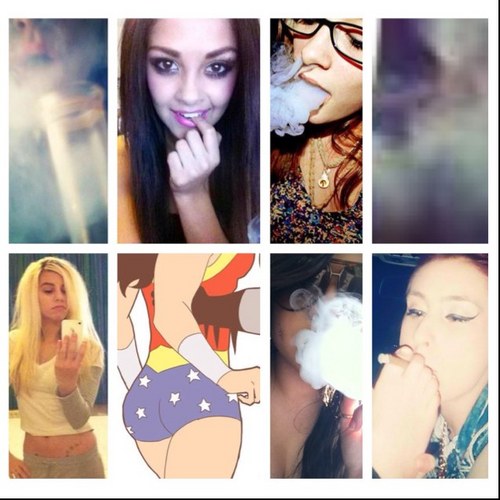 Certified #KushQueens♕ Managed by @smokeahontasx3 @CALiKUSH_BARBiE @cannabitch_ @misss420 @Xiney_  @LonelyStonerett @Vapor__Vixxxen