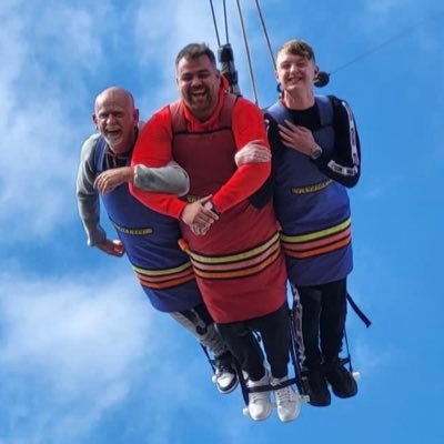 dazb1985's profile picture. Lewis and Luci... Rangers and Everton..