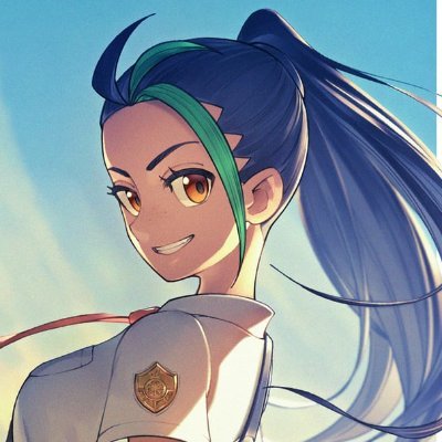 Pokemon RP Account for everyone's favorite Tomboy Student Council President. It's Nemona!
I make no claim to own any images posted unless stated otherwise.
