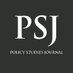 PSJ (@psjeditor.bsky.social) (@psj_editor) Twitter profile photo PSJ (@psjeditor.bsky.social) (@psj_editor) Twitter profile photo