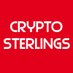 CRYPTO STERLINGS (@cryptosterlings) Twitter profile photo