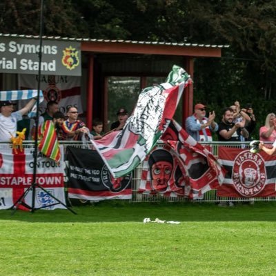 Tweets represent fans of Barnstaple Town and no one else https://t.co/95SgbNwEKu