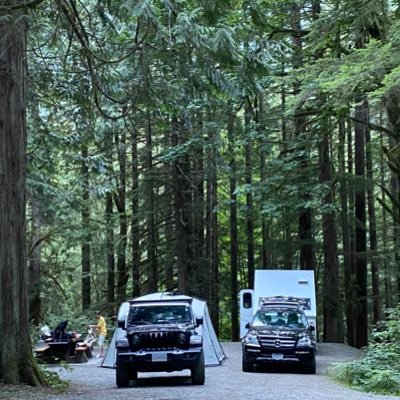 🇨🇦🇰🇷 Leaving Footprint #BritishColumbia While #Camping #Overlanding #Exploring #Learning With #Jeep #Wrangler