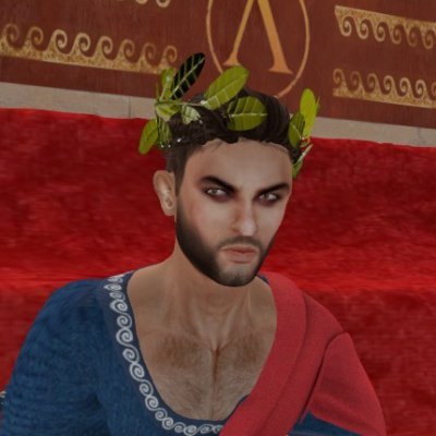 Second Life gamer, role player, and YouTuber dwelling in Ancient World and Gor at The Spartan Empire and Valkyrie Forest.